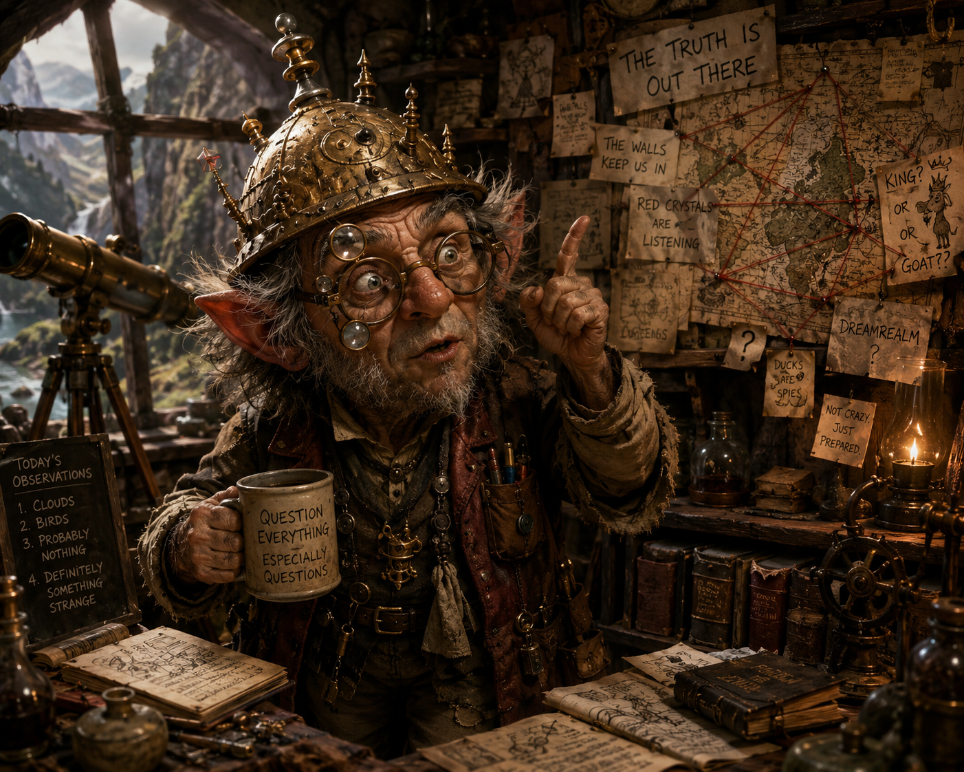 Picture of Conspiracy Henry