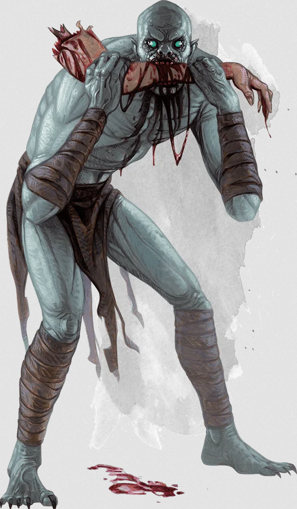 Picture of a Ghoul