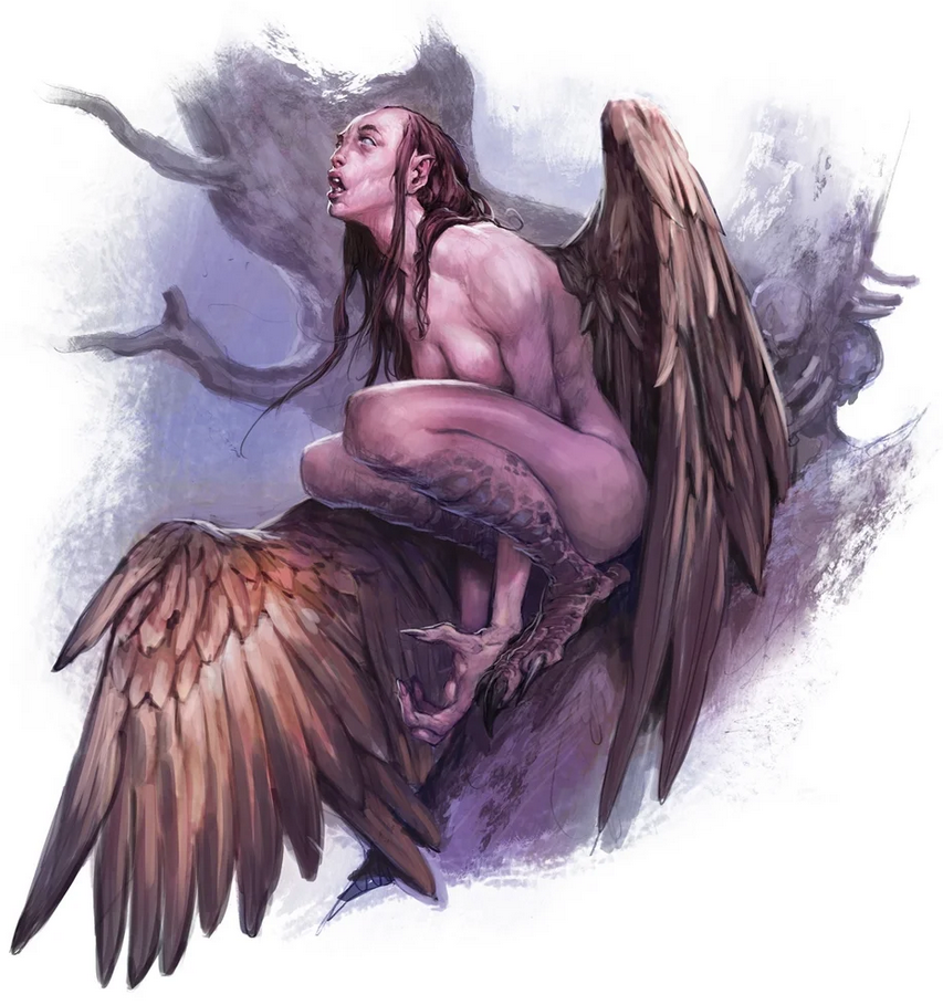 Picture of a Harpy