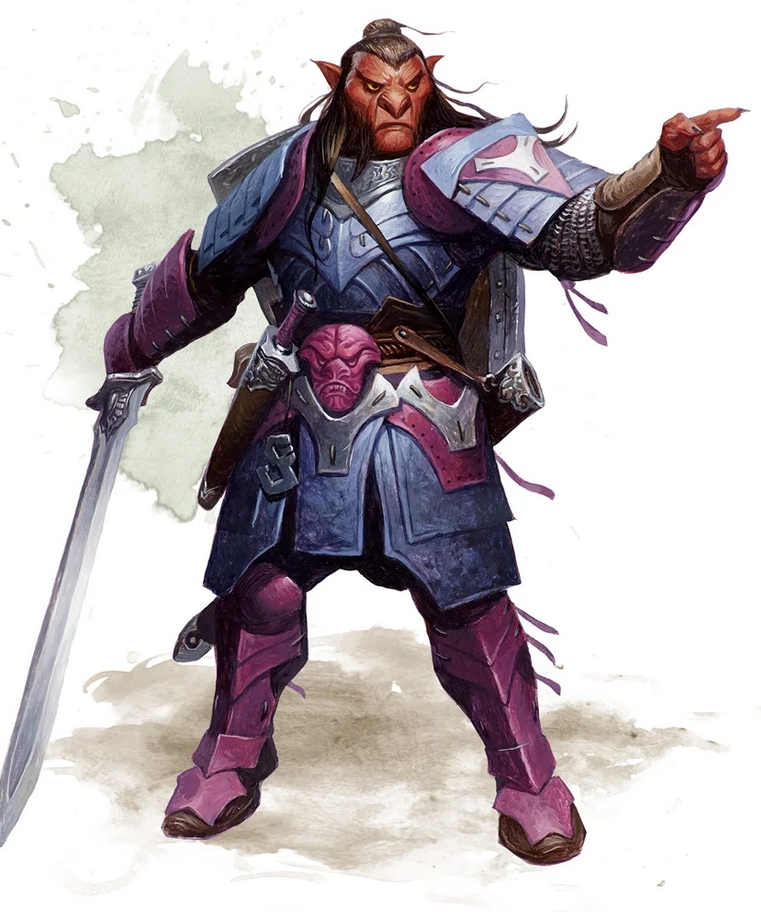 Picture of a Hobgoblin