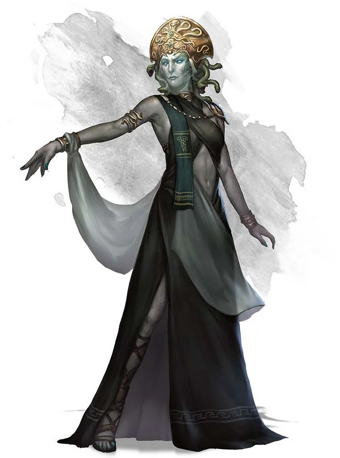 Picture of a Medusa