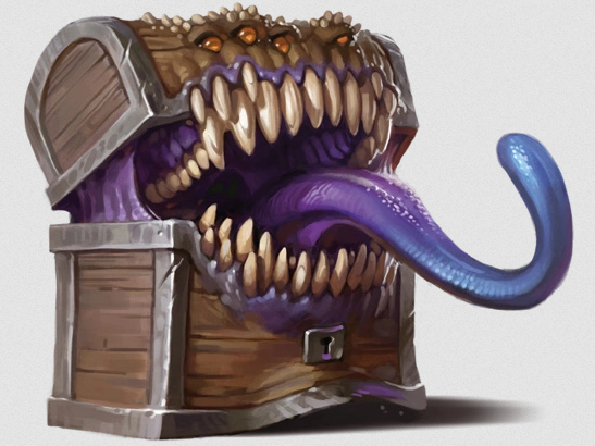 Picture of a Mimic
