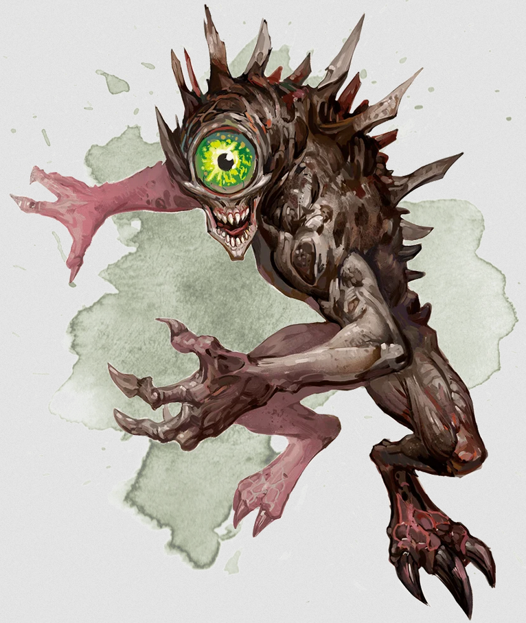 Picture of a Nothic
