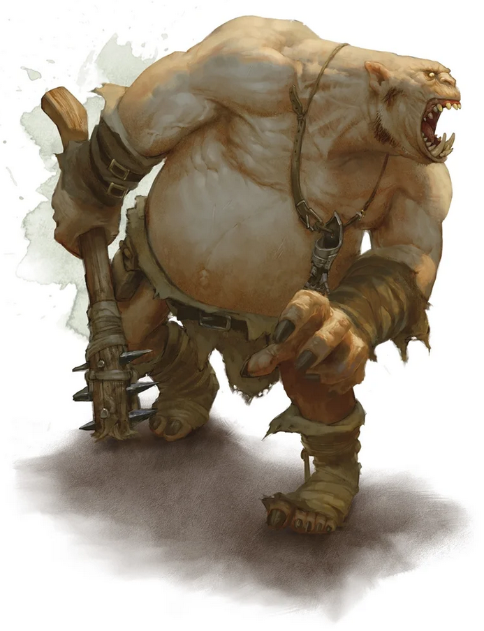 Picture of an Ogre