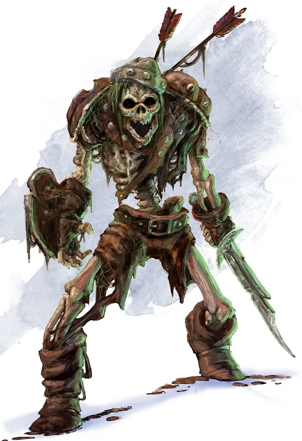 Picture of a Skeleton