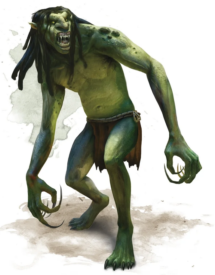 Picture of a Troll